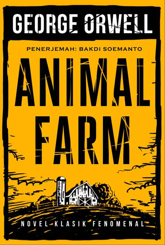 Cover Animal farm / George Orwell