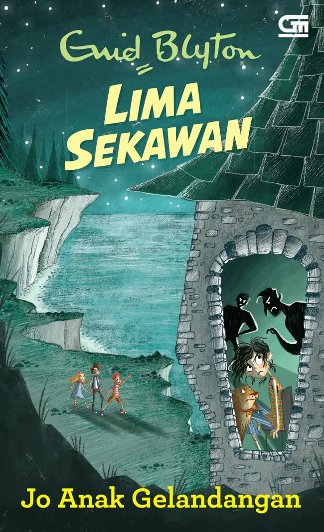 Cover Jo anak gelandangan/ Enid Blyton; alih bahasa, Agus Setiadi