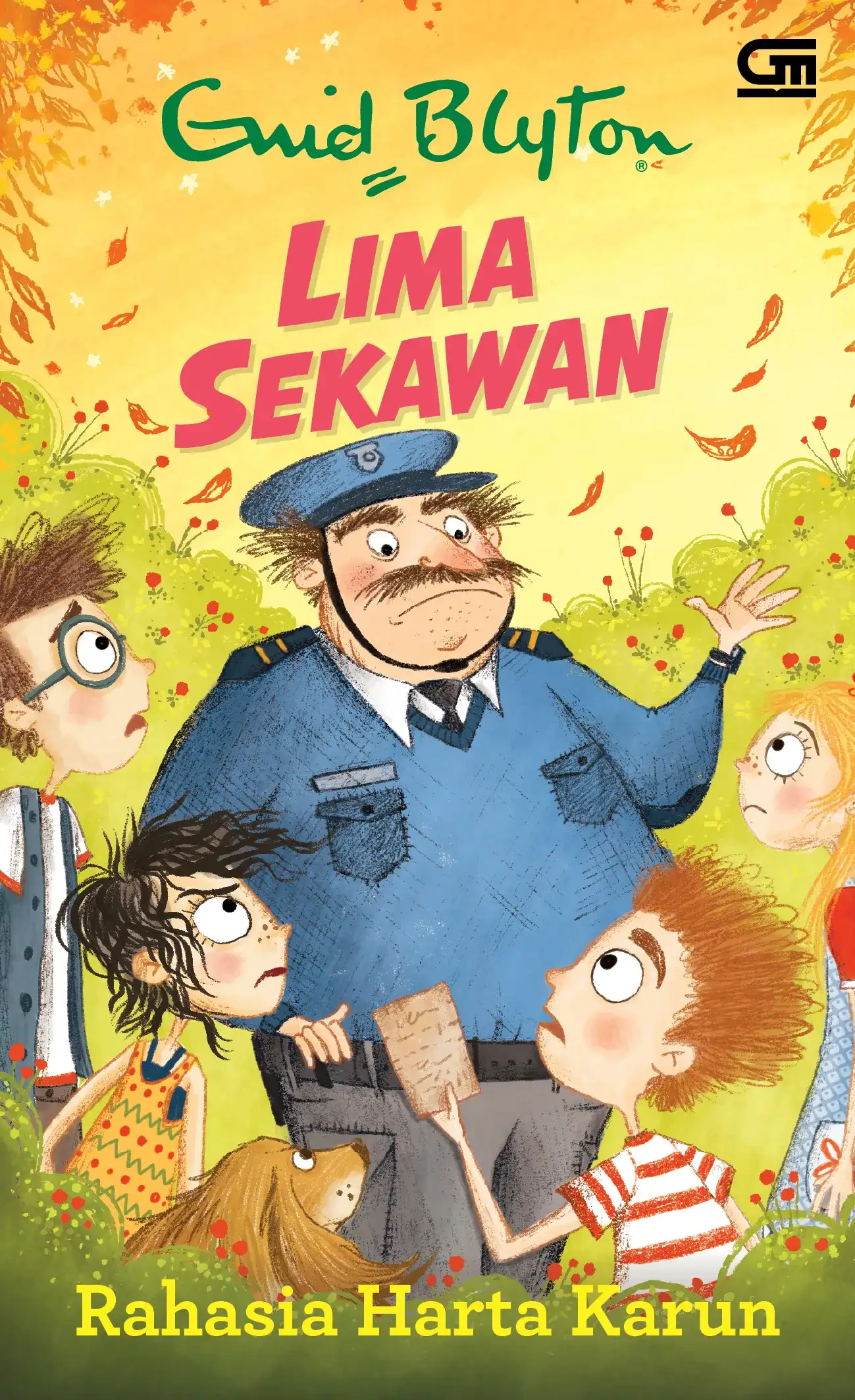Cover Rahasia harta karun / by Enid Blyton ; alih bahasa, Agus Setiadi