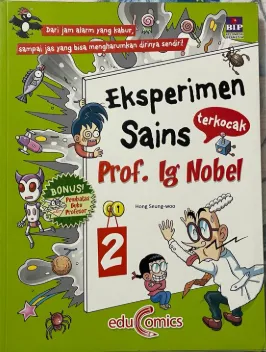 Cover Eksperimen sains terkocak Prof. Ig Nobel 2