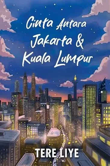 Cover Cinta antara Jakarta & Kuala Lumpur
