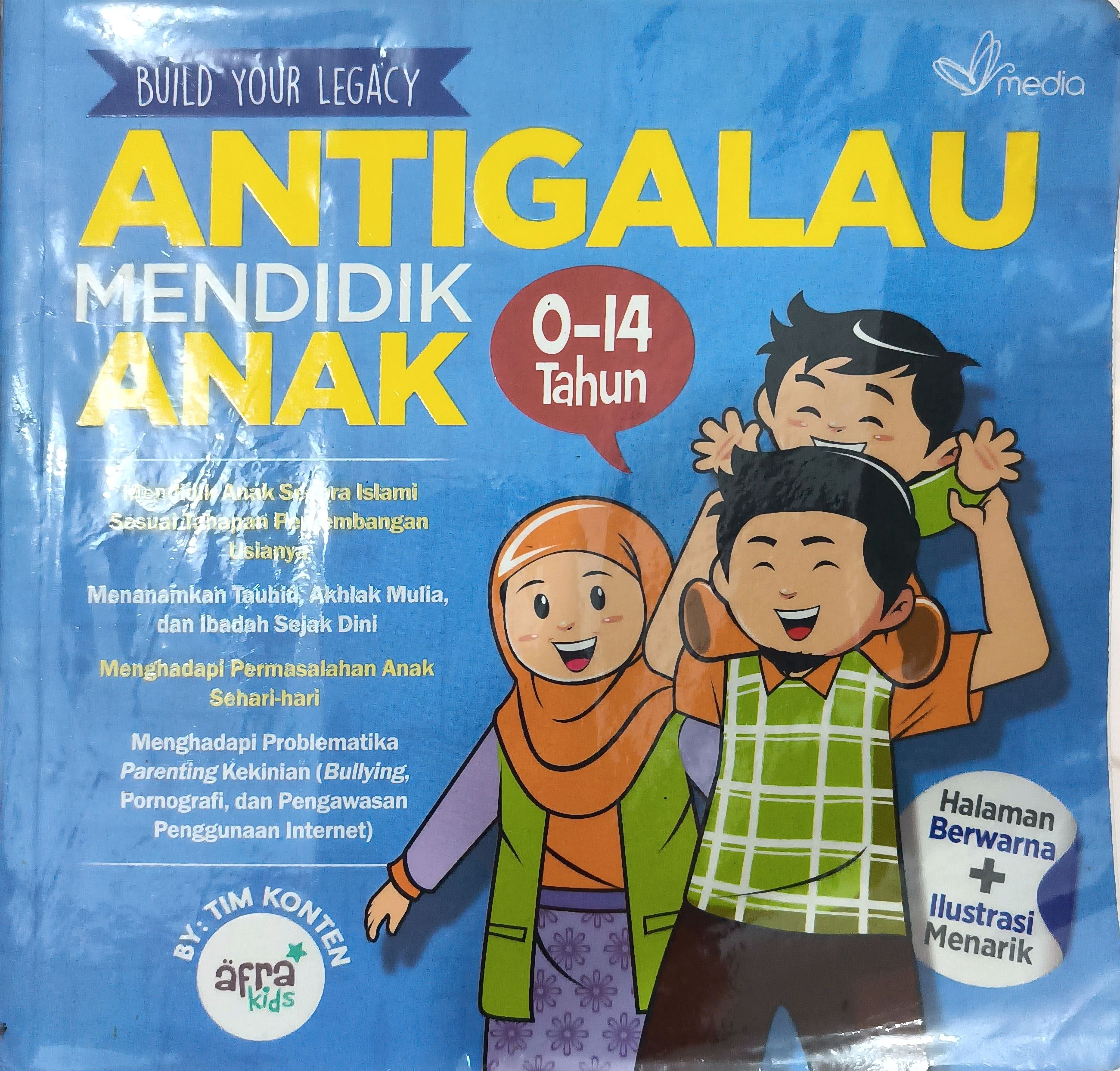 Cover Mendidik anak